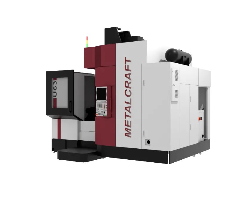 5-ти координатный фрезерный обрабатывающий центр U63 с ЧПУ HNC 848Di MetalCraft, арт. 00107197