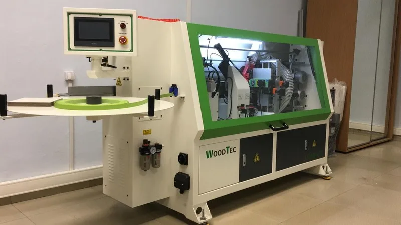 Автоматический кромкооблицовочный станок WoodTec Compact, арт. CN143: фото 2