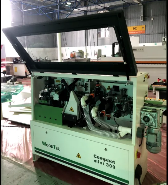 Автоматический кромкооблицовочный станок WoodTec Compact mini 300, арт. CN141: фото 2