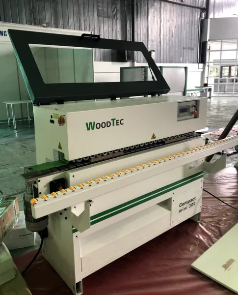 Автоматический кромкооблицовочный станок WoodTec Compact mini 300, арт. CN141: фото 3
