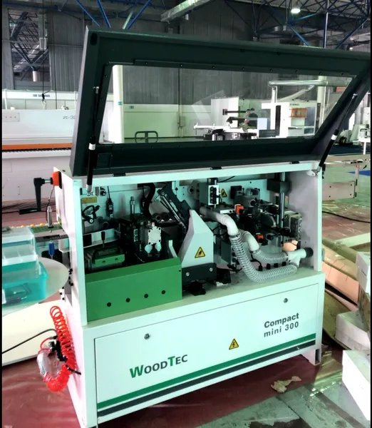 Автоматический кромкооблицовочный станок WoodTec Compact mini 300, арт. CN141: фото 4