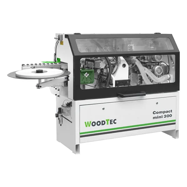 Автоматический кромкооблицовочный станок WoodTec Compact mini 300, арт. CN141