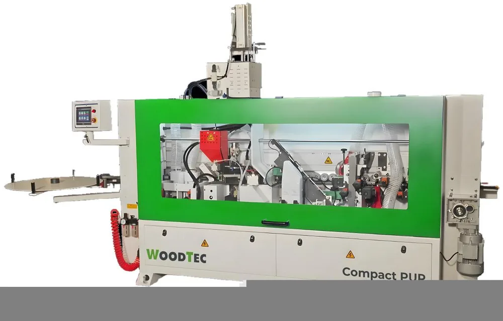 Автоматический кромкооблицовочный станок WoodTec Compact PUR, арт. CN686