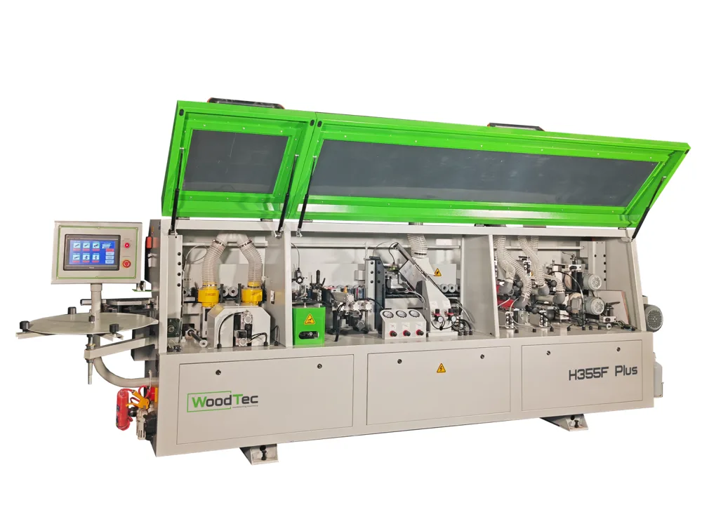 Автоматический кромкооблицовочный станок WoodTec Н355F Plus
