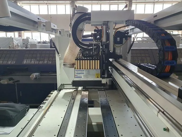 Автоматический сверлильно-присадочный станок с ЧПУ WoodTec HBM 510L, арт. CN699: фото 4