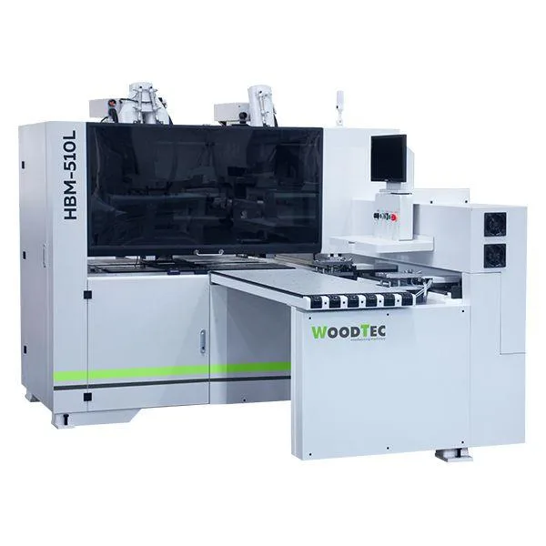 Автоматический сверлильно-присадочный станок с ЧПУ WoodTec HBM 510L, арт. CN699