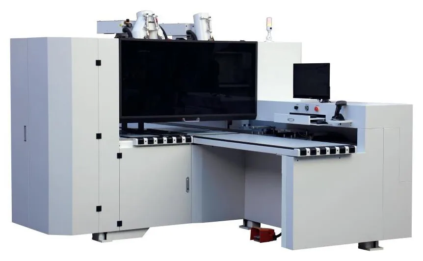 Автоматический сверлильно-присадочный станок с ЧПУ WoodTec HBM 611K E