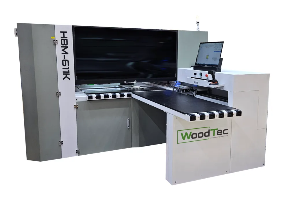 Автоматический сверлильно-присадочный станок с ЧПУ WoodTec HBM 611K