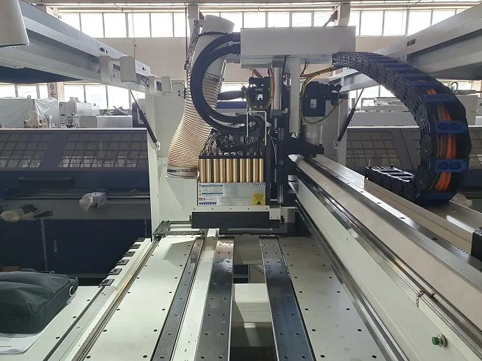 Автоматический сверлильно-присадочный станок с ЧПУ WoodTec HBM 611L, арт. CN700: фото 4