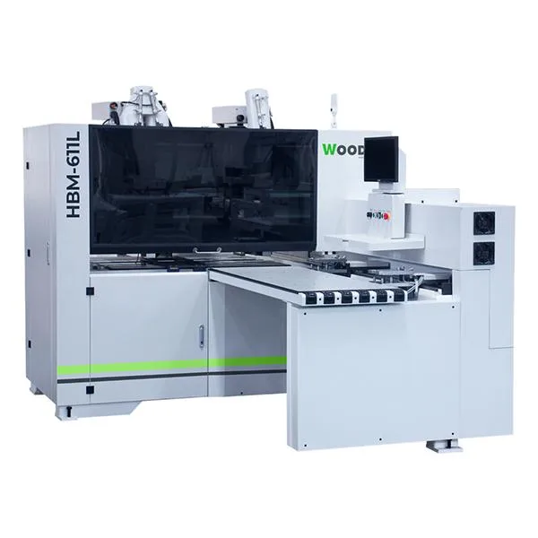Автоматический сверлильно-присадочный станок с ЧПУ WoodTec HBM 611L, арт. CN700