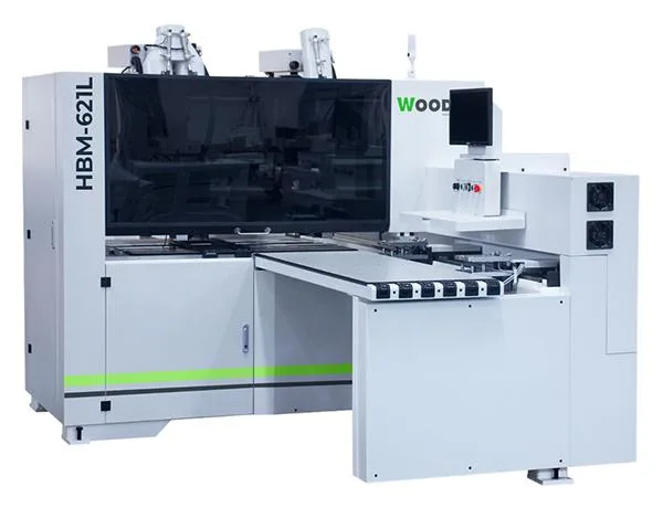 Автоматический сверлильно-присадочный станок с ЧПУ WoodTec HBM 621L, арт. CN701