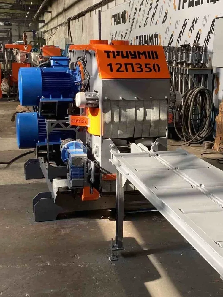 Брусовальный станок для тонкомера Триумф 12П350: фото 2