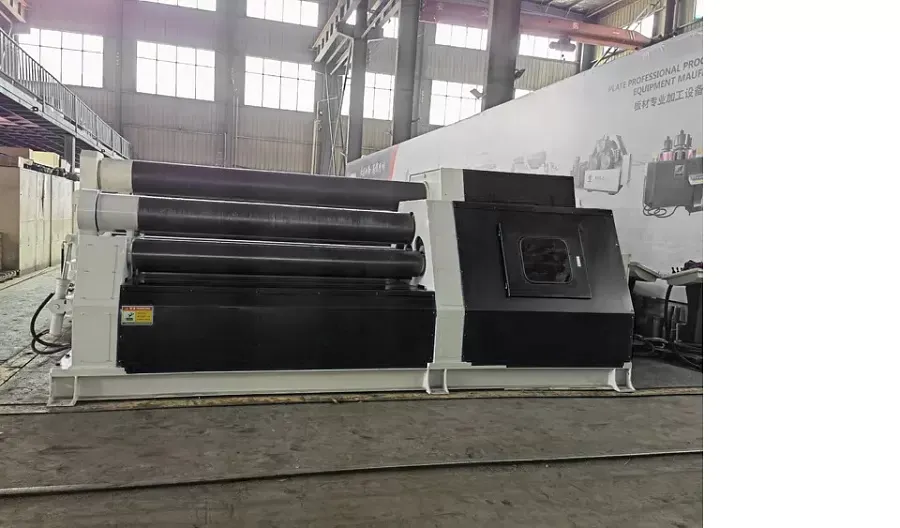 Четырехвалковый гидравлический вальцовочный станок STALEX W12-16x2000, арт. CN973: фото 3