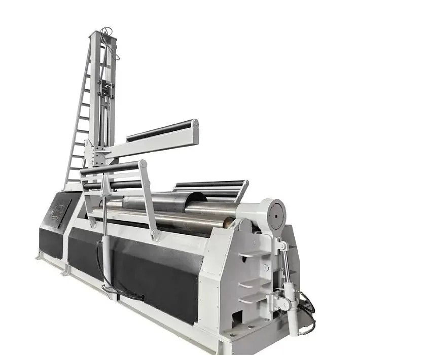 Четырехвалковый гидравлический вальцовочный станок STALEX W12-25x2500, арт. CN977: фото 7