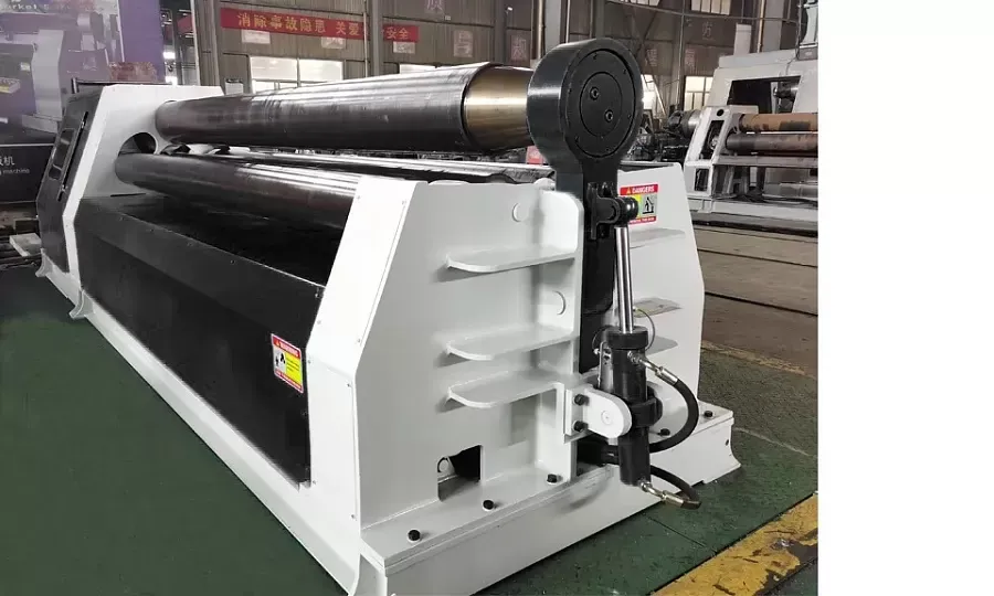 Четырехвалковый гидравлический вальцовочный станок STALEX W12-6x2000, арт. CN967: фото 6