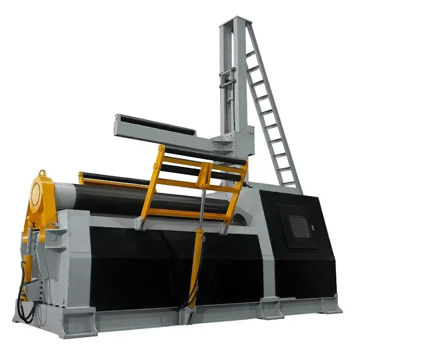 Четырехвалковый гидравлический вальцовочный станок STALEX W12-8x2000, арт. CN969: фото 2