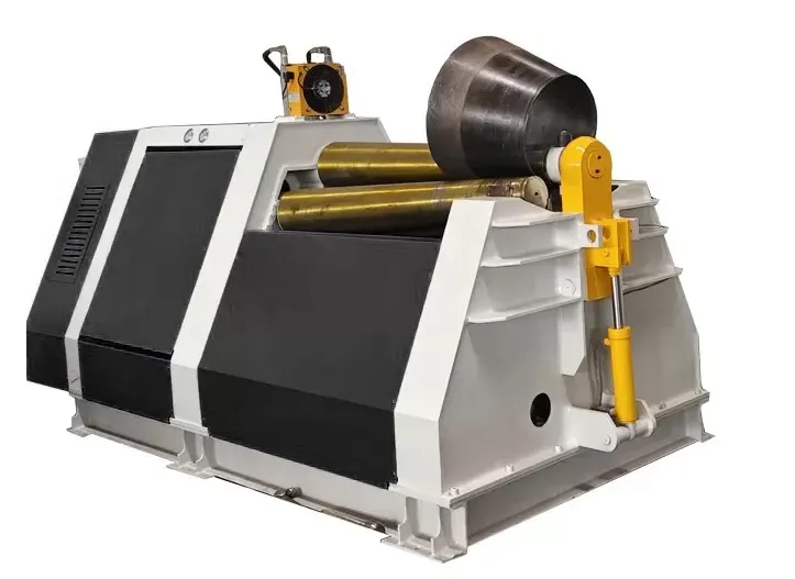 Четырехвалковый гидравлический вальцовочный станок STALEX W12-8x2000, арт. CN969: фото 3