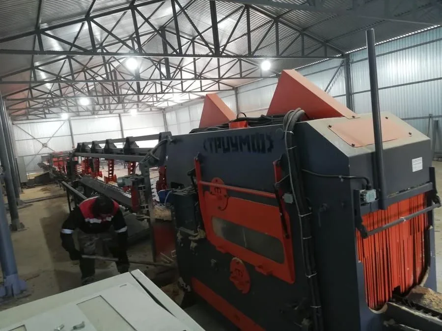 Деревообрабатывающий комплекс Триумф, арт. CN937