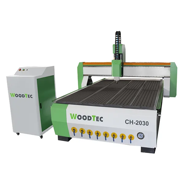 Фрезерно-гравировальный станок с ЧПУ WoodTec CH-2030, арт. CN405