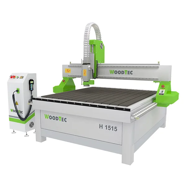 Фрезерно-гравировальный станок с ЧПУ WoodTec H 1515, арт. CN211
