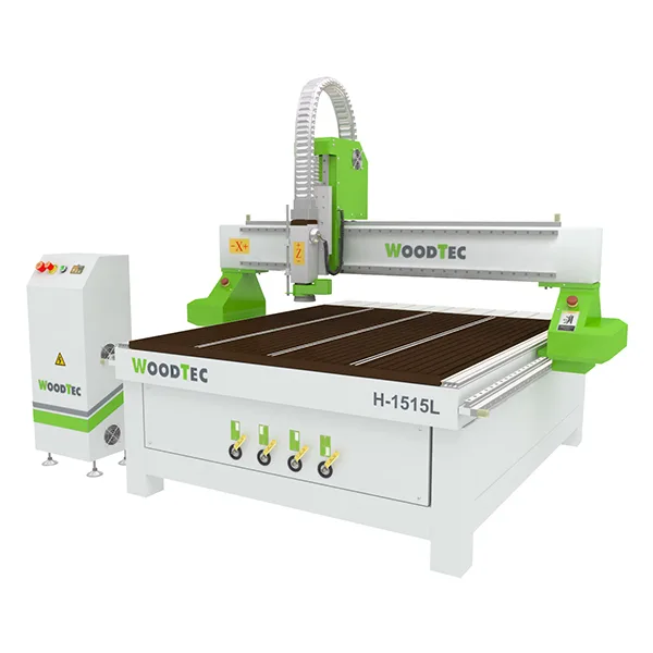 Фрезерно-гравировальный станок с ЧПУ WoodTec H 1515L, арт. CN209