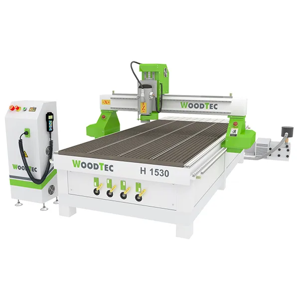 Фрезерно-гравировальный станок с ЧПУ WoodTec H 1530, арт. CN221