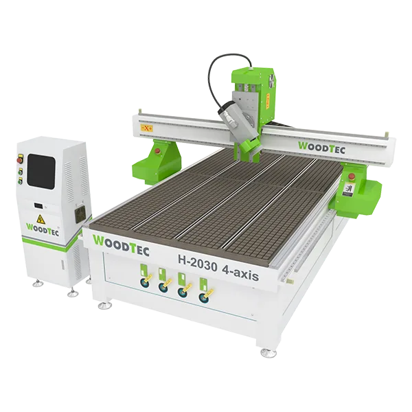 Фрезерно-гравировальный станок с ЧПУ WoodTec H 2030 4-axis, арт. CN285