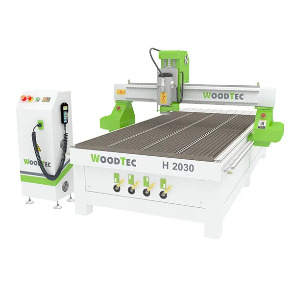 Фрезерно-гравировальный станок с ЧПУ WoodTec H 2030, арт. CN222