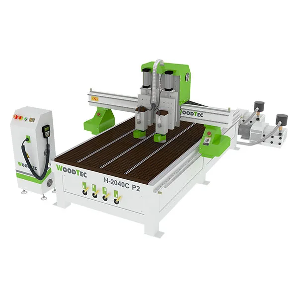 Фрезерно-гравировальный станок с ЧПУ WoodTec H-2040C P2, арт. CN409