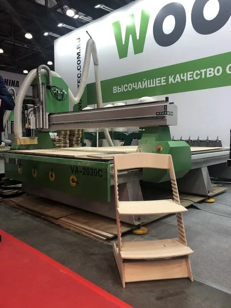 Фрезерно-гравировальный станок с ЧПУ WoodTec HA 2030 C, арт. CN283: фото 2