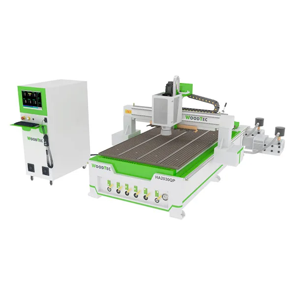 Фрезерно-гравировальный станок с ЧПУ WoodTec HA 2030 QP, арт. CN398