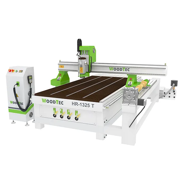 Фрезерно-гравировальный станок с ЧПУ WoodTec HR 1325TC, арт. CN406