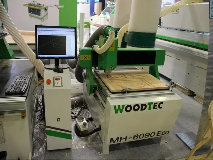 Фрезерно-гравировальный станок с ЧПУ WoodTec MH 6090 1,5 ECO, арт. CN698: фото 2