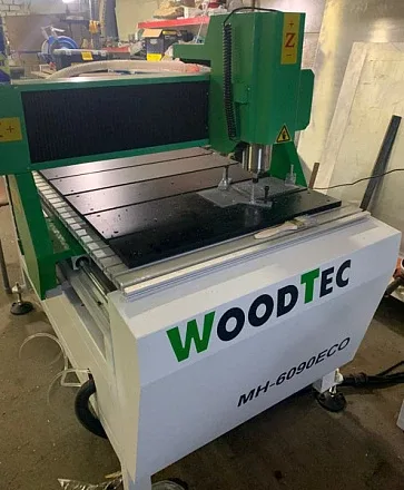 Фрезерно-гравировальный станок с ЧПУ WoodTec MH 6090 1,5 ECO, арт. CN698: фото 4