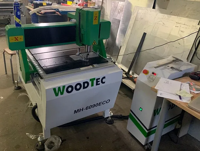 Фрезерно-гравировальный станок с ЧПУ WoodTec MH 6090 1,5 ECO, арт. CN698: фото 7