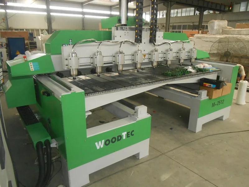 Фрезерно-гравировальный станок с ЧПУ WoodTec T-2512x8, арт. CN282: фото 3