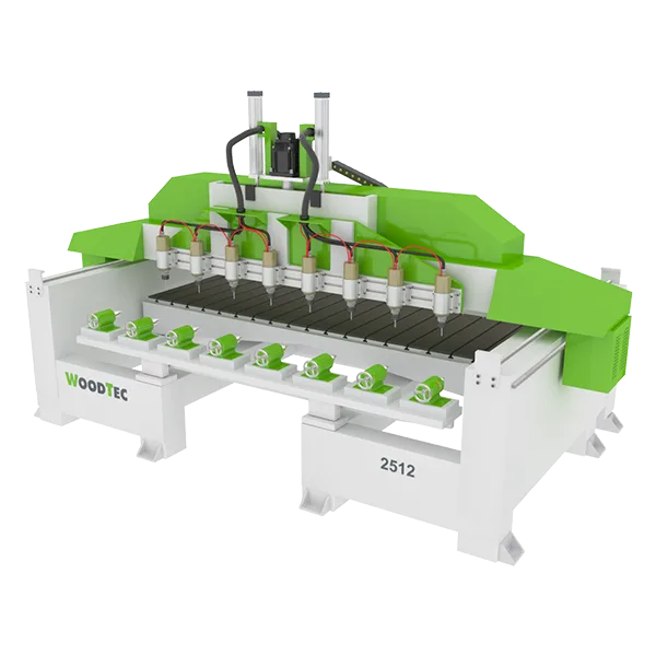 Фрезерно-гравировальный станок с ЧПУ WoodTec T-2512x8, арт. CN282