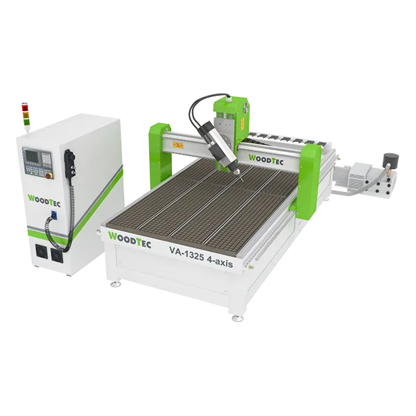Фрезерно-гравировальный станок с ЧПУ WoodTec VA 1325 4-axis, арт. CN289