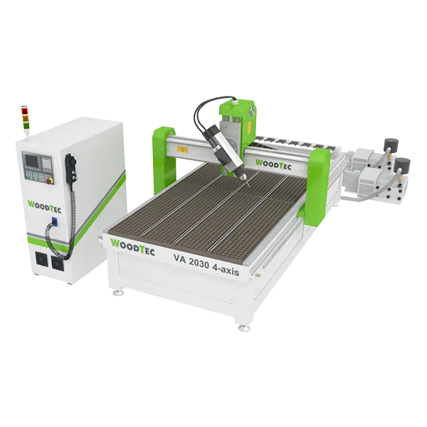 Фрезерно-гравировальный станок с ЧПУ WoodTec VA 2030 4-axis, арт. CN290