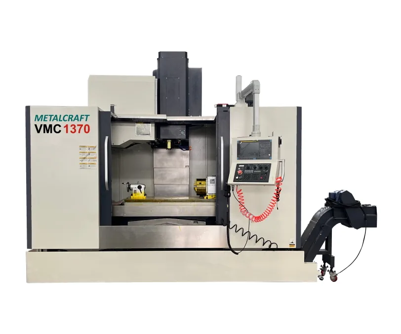 Вертикальный обрабатывающий центр с ЧПУ Фрезерный станок 3-х осевой MetalCraft VMC1370 с ЧПУ Siemens 828D с датчиком Renishaw TS27R (VMC1370.S.11/15.12.20.T.P), арт. 00106815