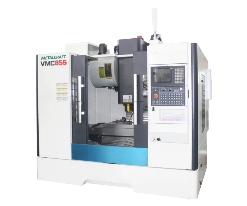 Вертикальный обрабатывающий центр с ЧПУ Фрезерный станок 3-х осевой MetalCraft VMC855 с ЧПУ Fanuc 0i Mf(3) Plus с датчиками Renishaw TS27R и OMP40 (VMC855.F.11/15.12.20.T.D.P), арт. 00102193