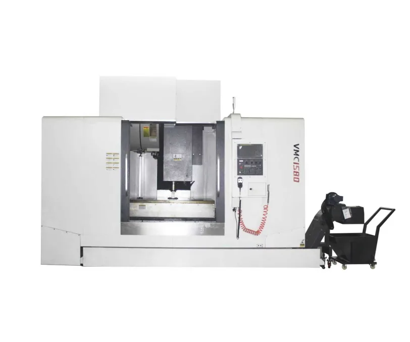 Вертикальный обрабатывающий центр с ЧПУ Фрезерный станок 4-х осевой MetalCraft VMC1580 с ЧПУ Fanuc 0i Mf(3) Plus c датчиком Renishaw TS27R (VMC1580.F.15/18,5.8.20.T.4), арт. 00111841