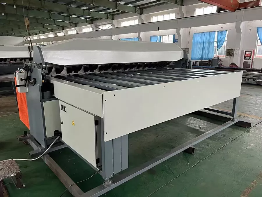 Гидравлический листогиб Stalex PBK-4x2500, арт. CN1378: фото 6