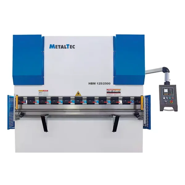 Гидравлический листогибочный пресс MetalTec HBM 125/2500 (Е22, инвертор заднего упора), арт. CN835
