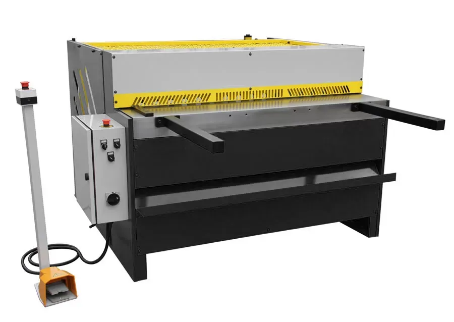 Гильотина электромеханическая STALEX Q11-3x1250A, арт. CN1026