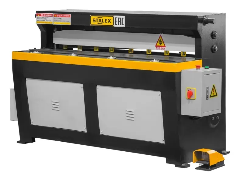 Гильотина электромеханическая Stalex SBJB 2x1300, арт. CN1033