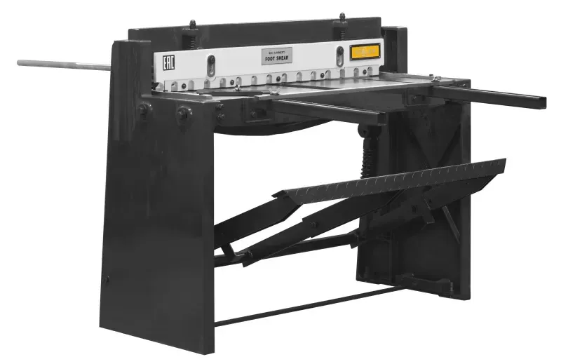 Гильотина механическая ножная STALEX Q01-1х1000, арт. CN1001