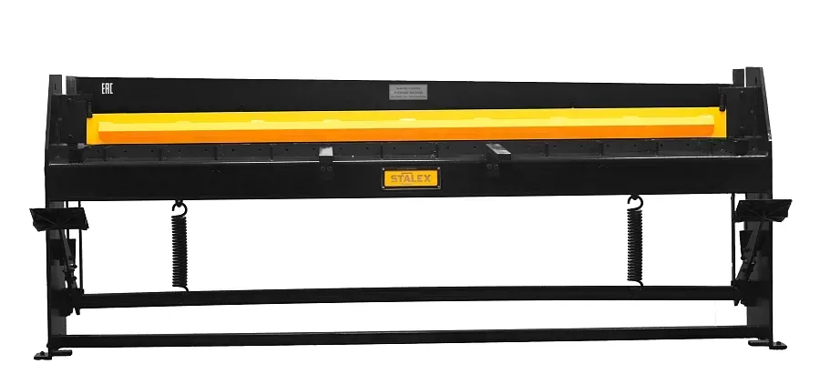 Гильотина ножная STALEX Q01-1.2x2500B, арт. CN1005
