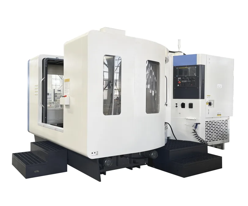 Горизонтально-фрезерный станок MetalCraft HMC500 c прямоугольным столом 1200x600 мм, ЧПУ KND, арт. 00133391