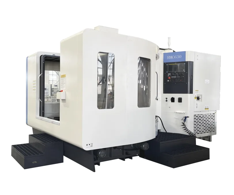 Горизонтально-фрезерный станок MetalCraft HMC630 c поворотным столом 630x630 мм, ЧПУ KND, арт. 00111738